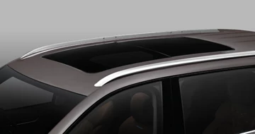 MG Gloster infotainment system and smart features review- Sunroof images 