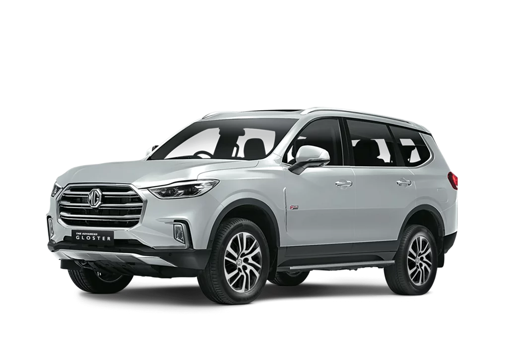 MG Gloster infotainment system and smart features review - White colour 