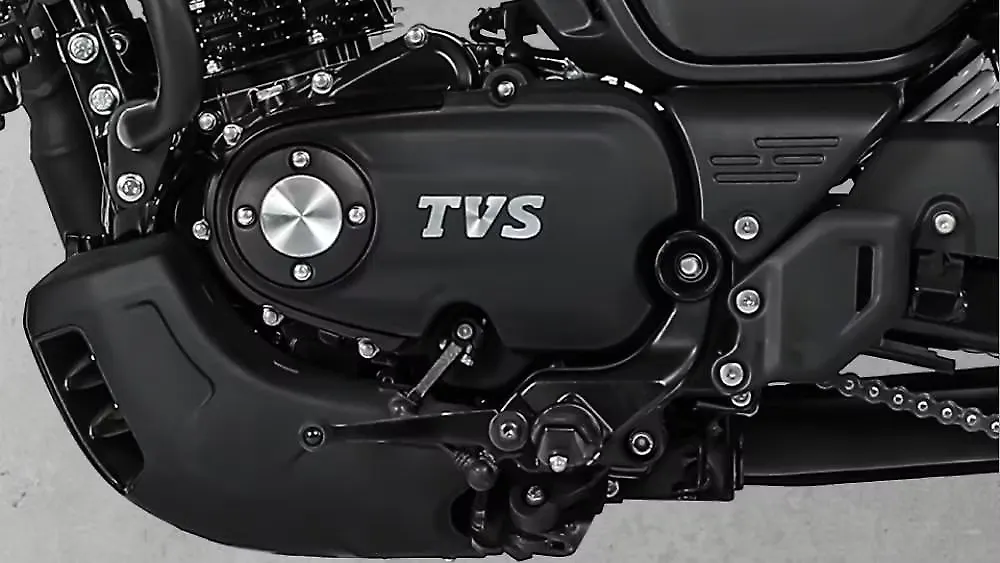TVS Ronin mileage in city and highway - engine
