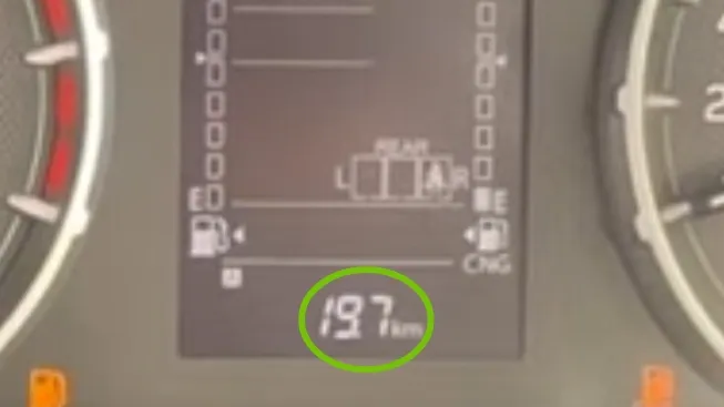 2025 Maruti Suzuki Brezza Mileage in Highway Test: 19.7 KM/L(Petrol) AC ON
