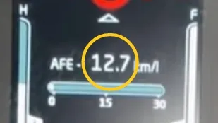 2026 Mahindra Thar RWD Diesel Mileage Test